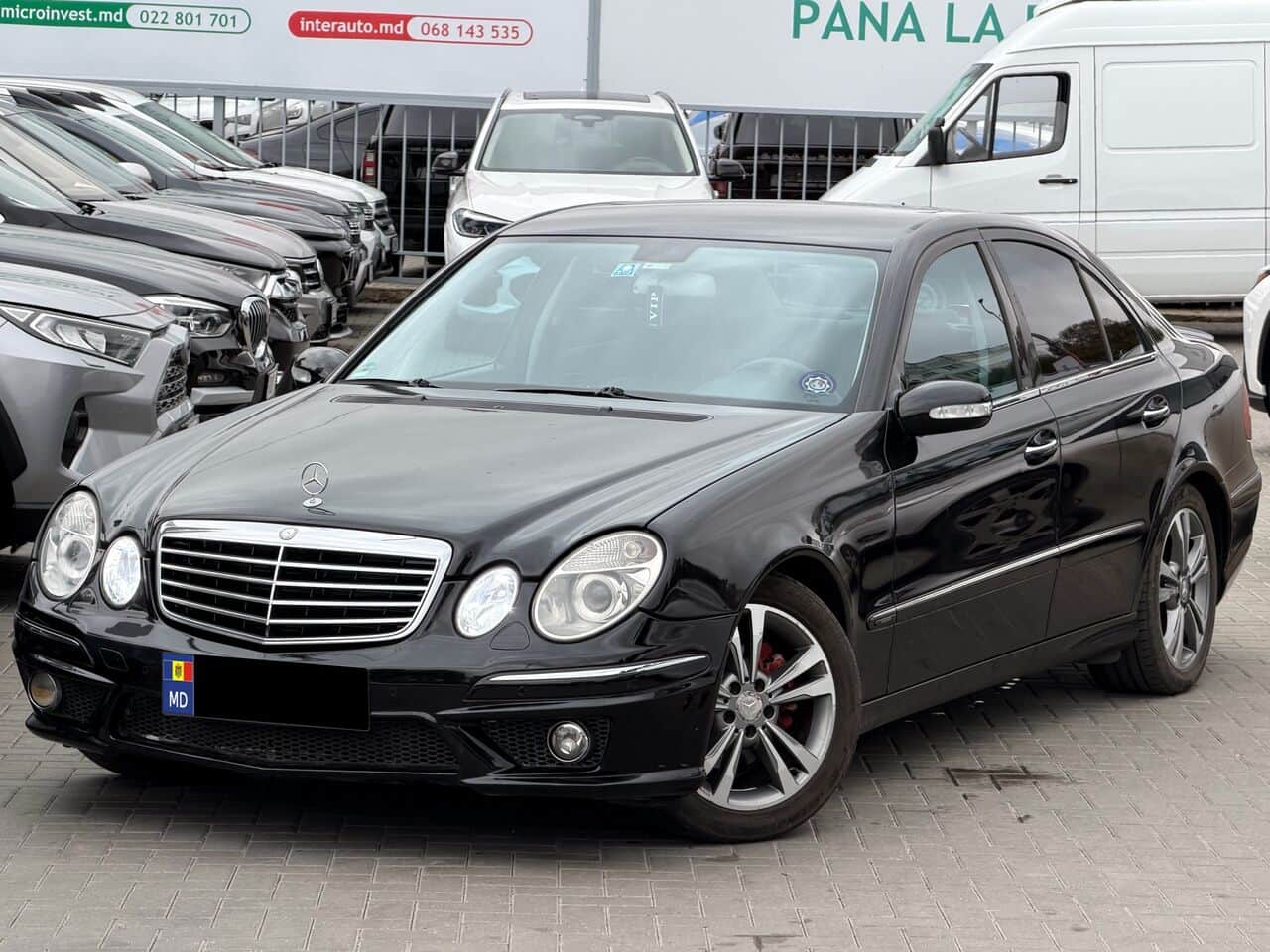 Mercedes E 280 2005 — Фото 1