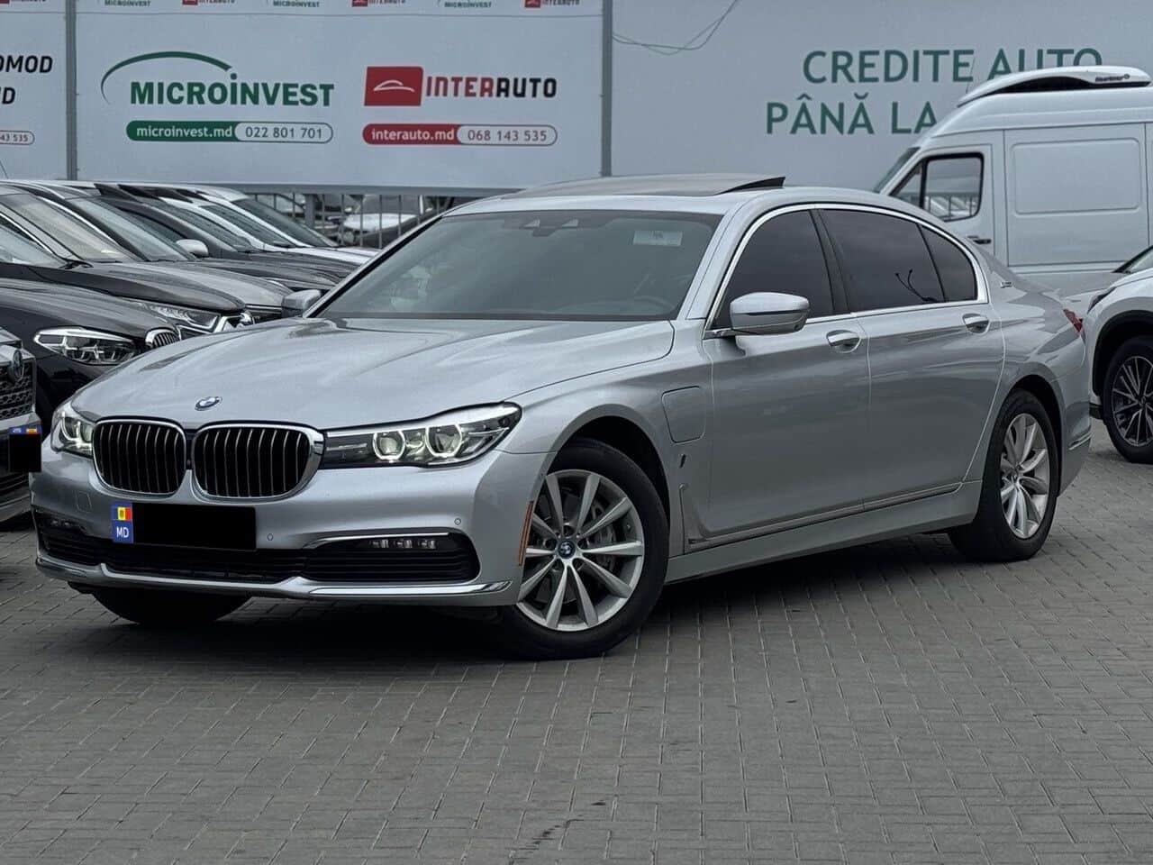 2017 BMW 740e — Foto 1