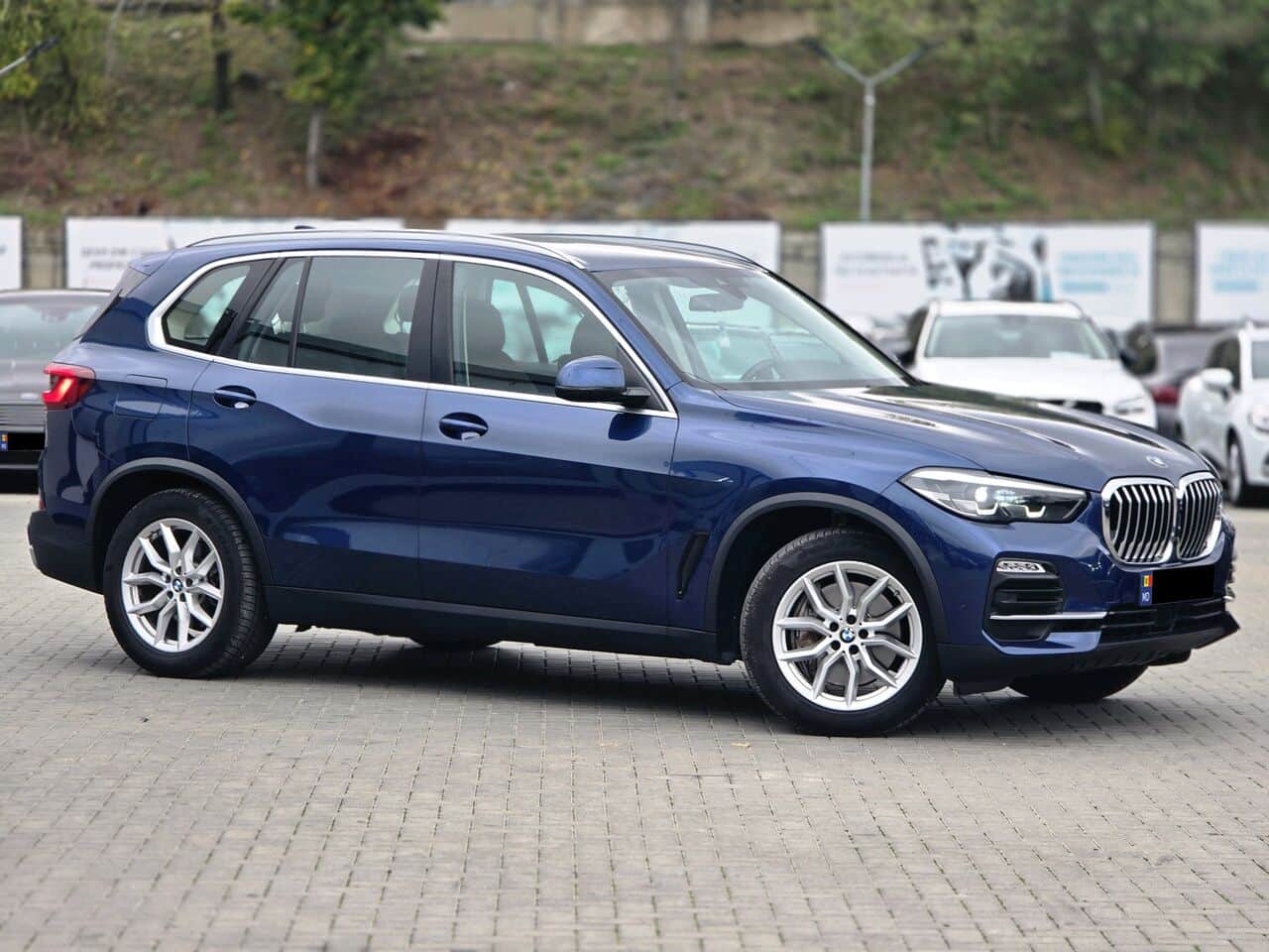 BMW X5 4.5e 2020 — Фото 1