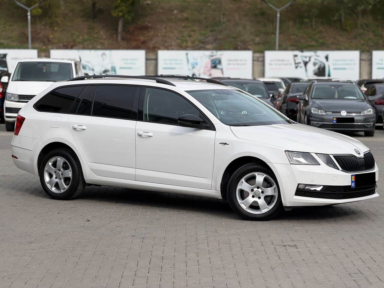 Skoda Octavia 2018 — Фото 1
