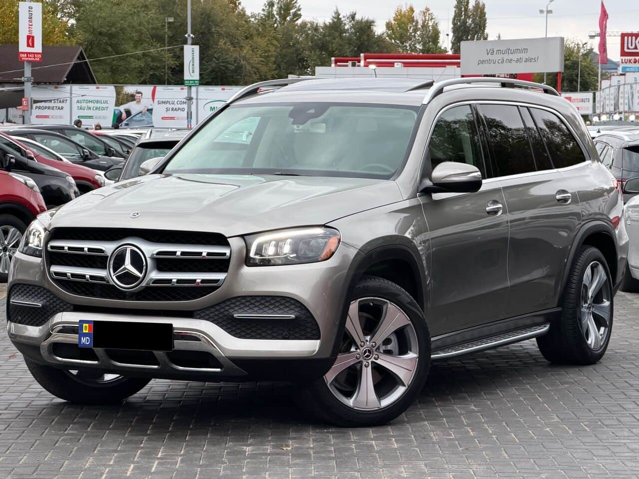 2020 Mercedes GLS 450
