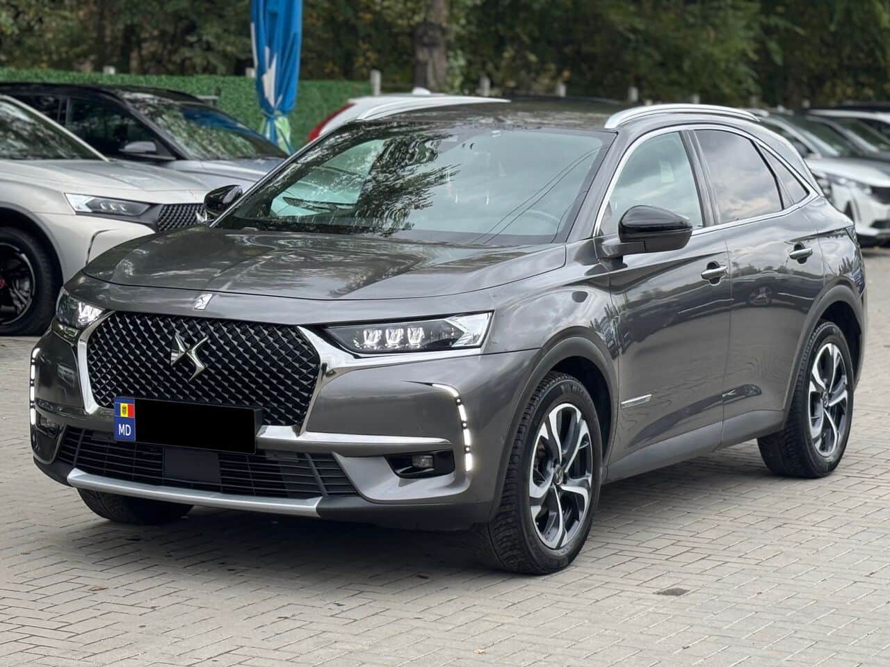 Citroen DS7 2019 — Фото 1