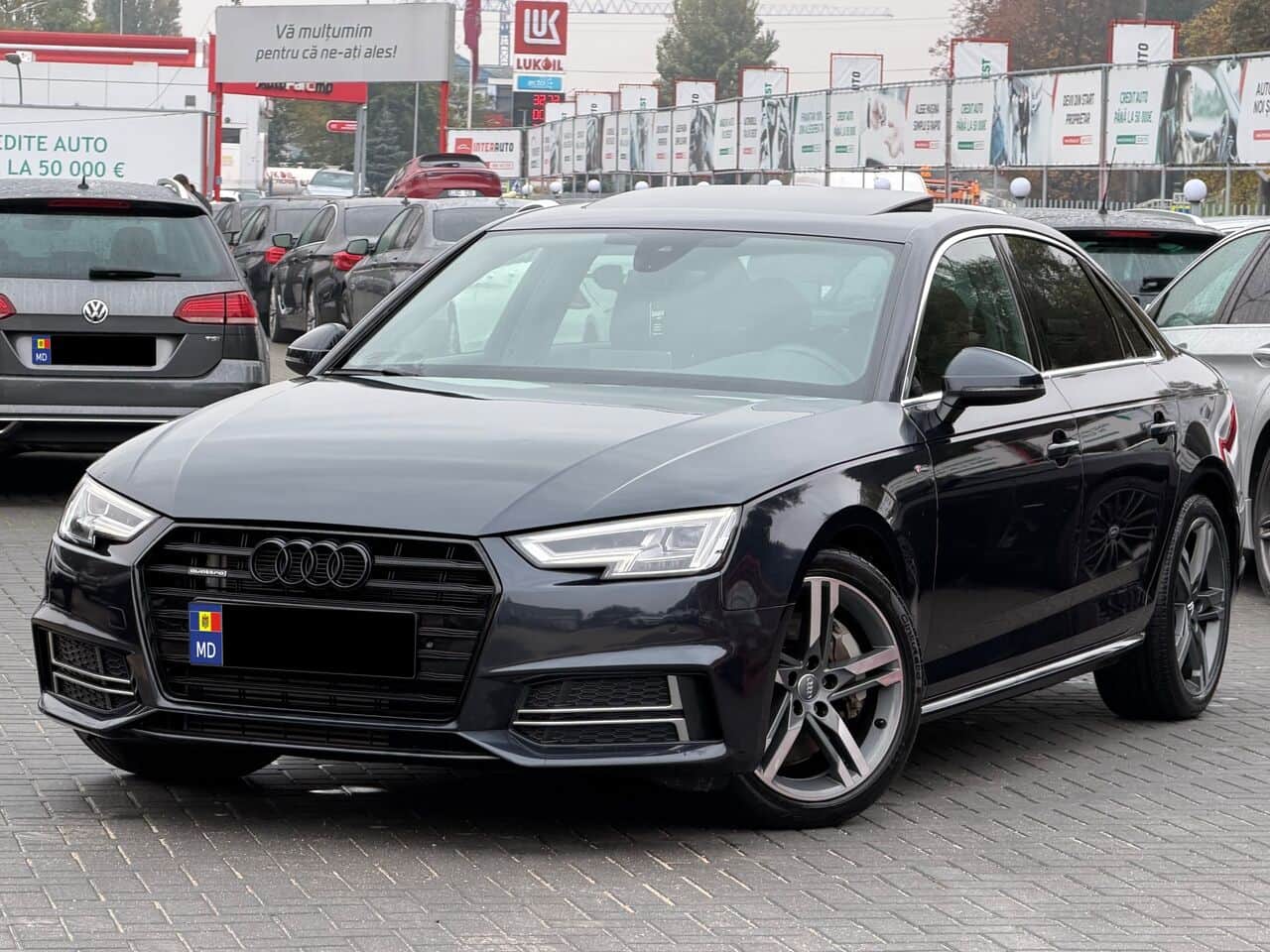 Audi A4 2017 — Фото 1