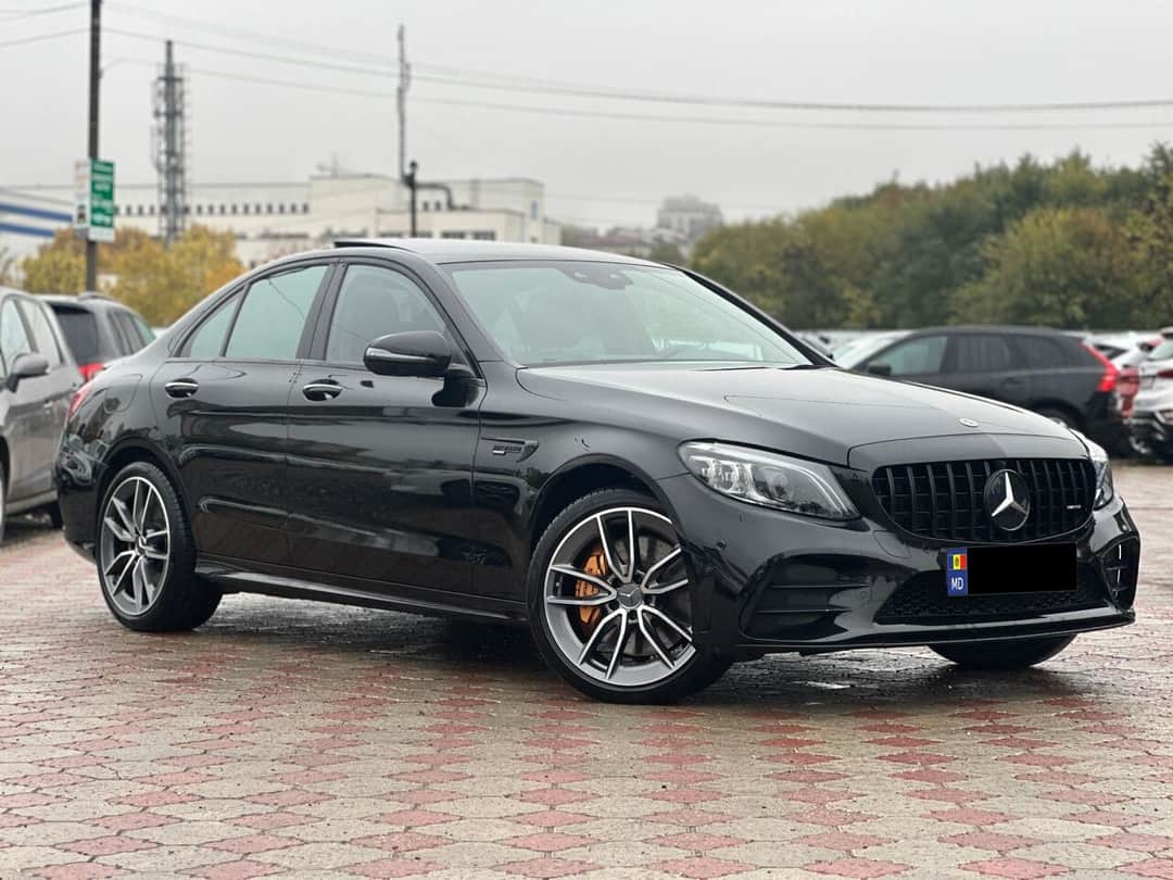 Mercedes C 43 AMG 2
