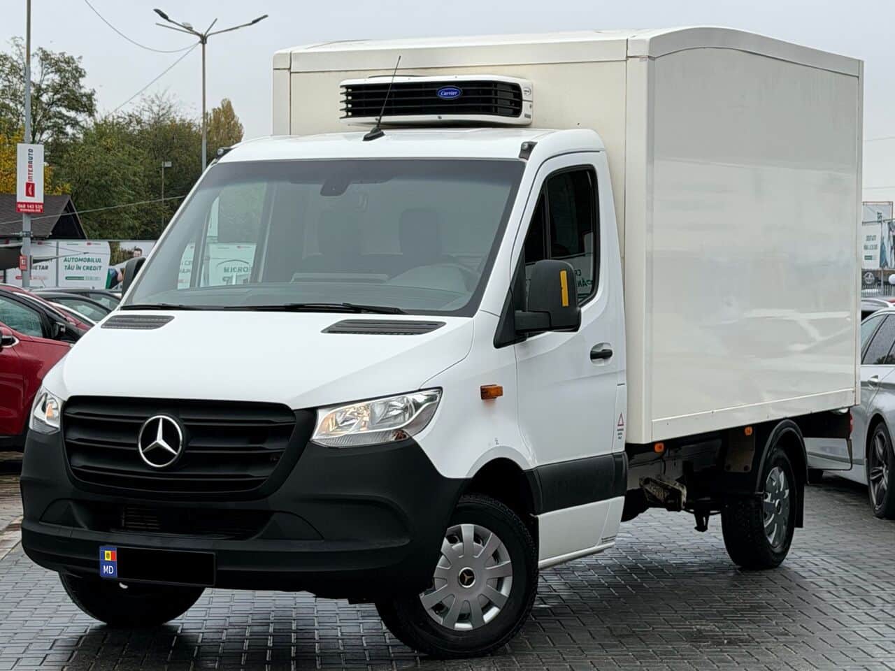 2020 Mercedes Sprinter — Foto 1