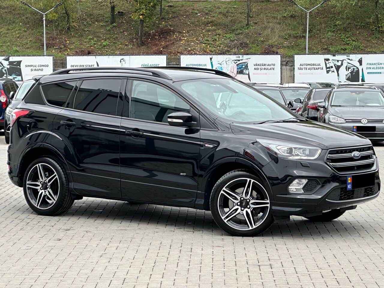 2018 Ford Kuga