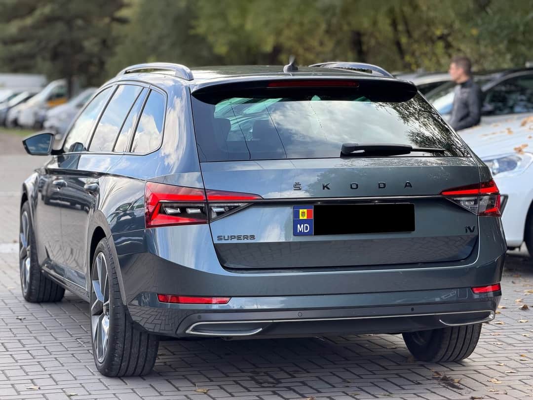Skoda Superb 4