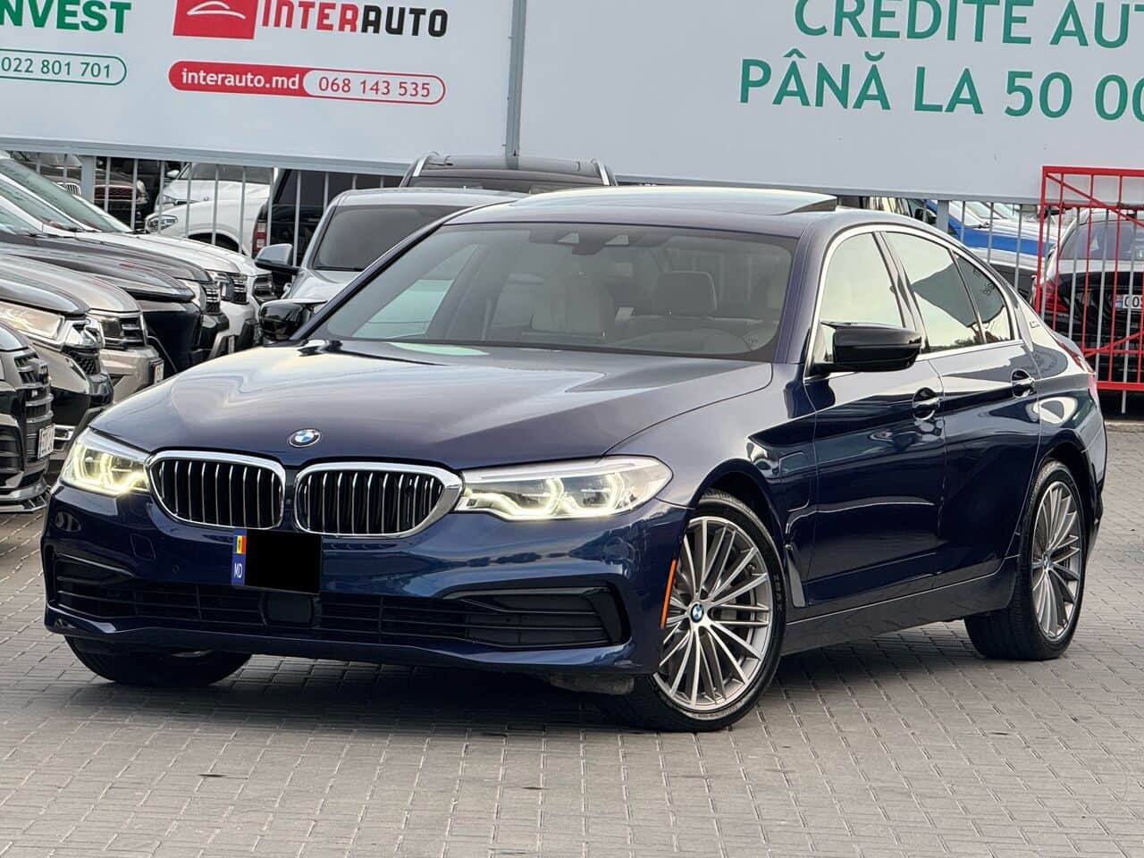 2018 BMW 530e — Foto 1