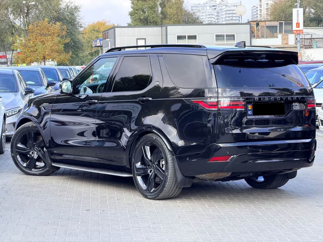 Land Rover Discovery 3