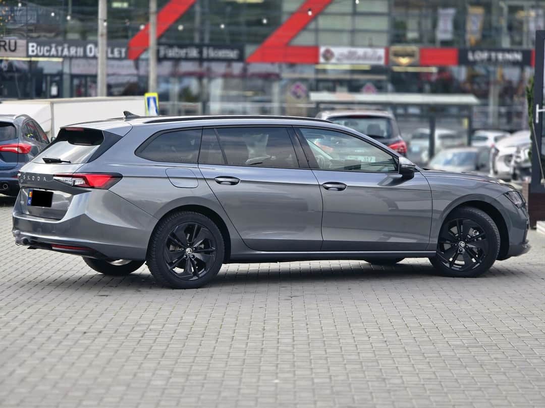 Skoda Superb 3