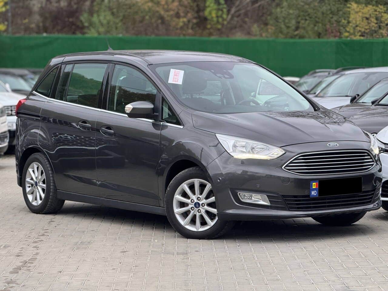 2018 Ford Grand C-MAX