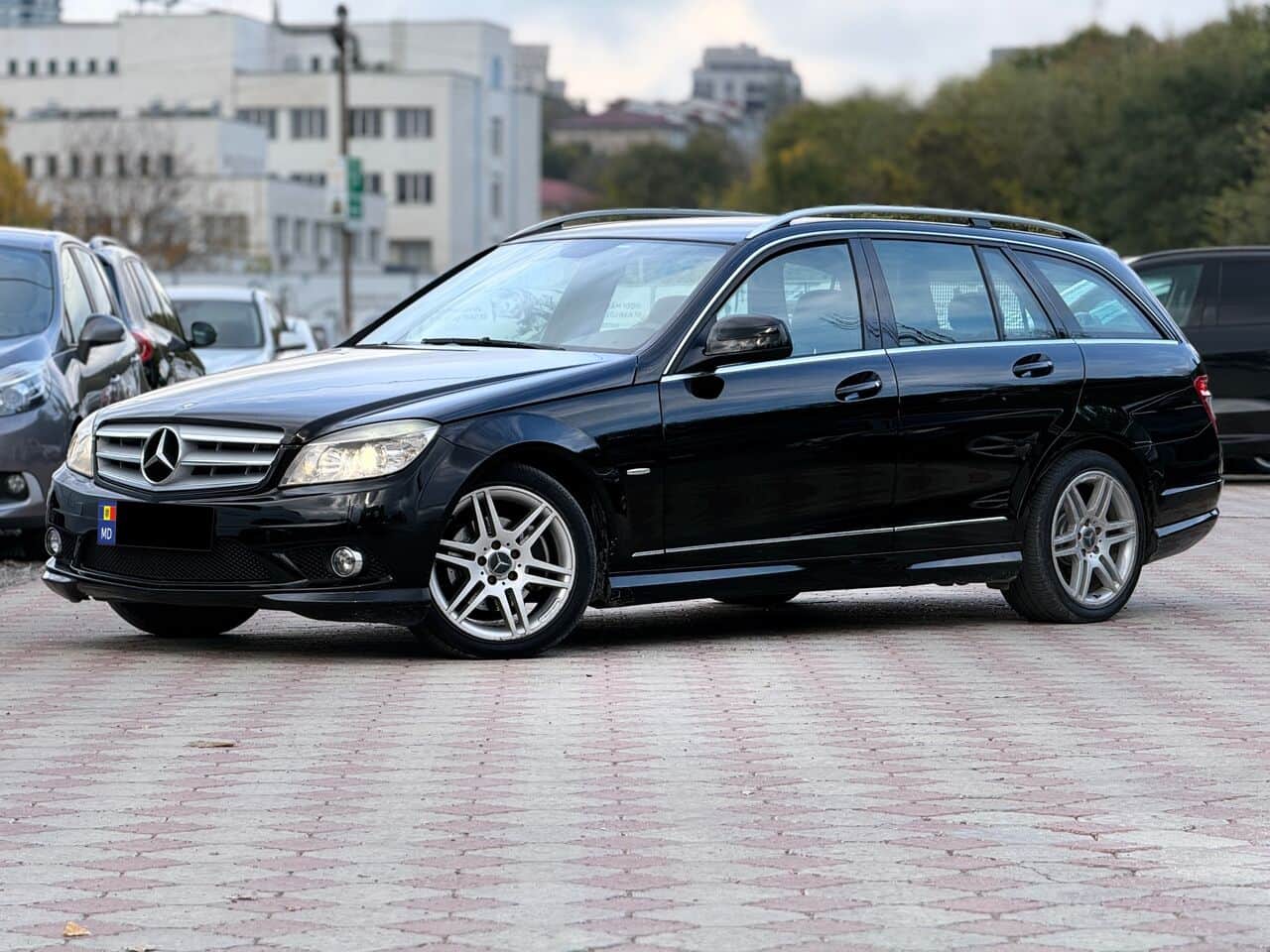 2008 Mercedes C 180