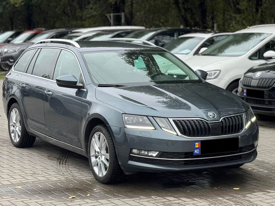 Skoda Octavia 2