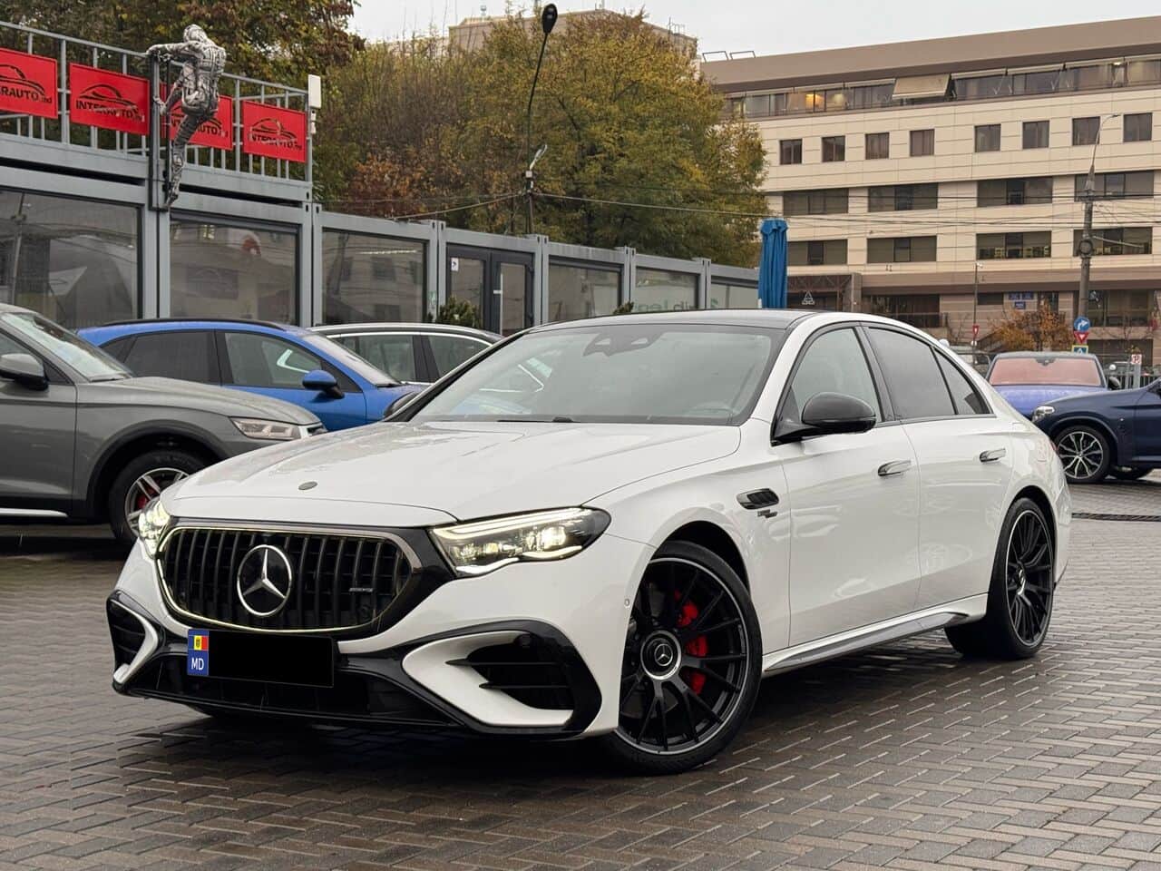 2024 Mercedes E 53 AMG