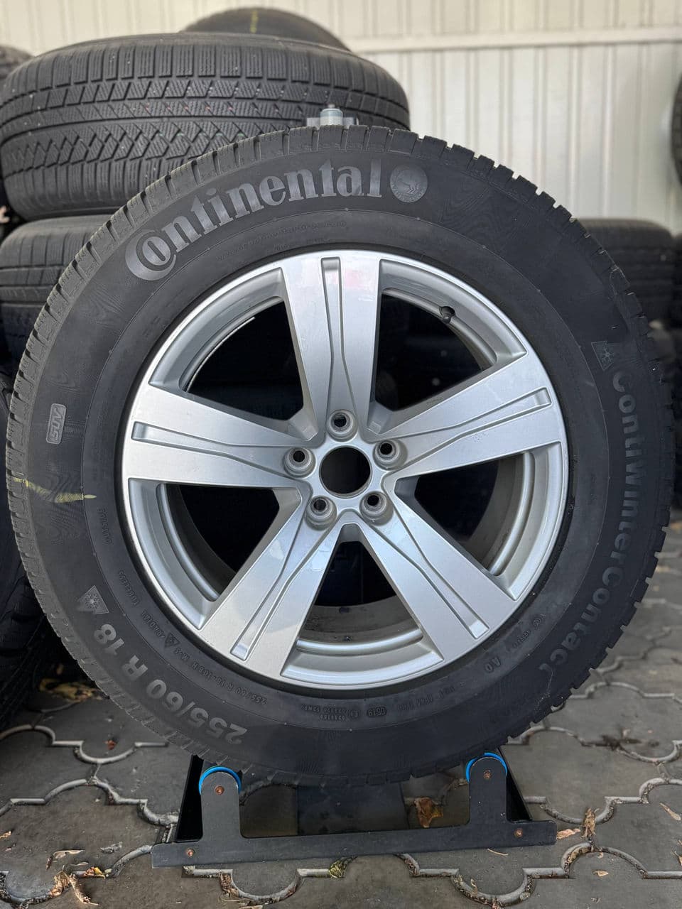 255/60 R18 Roti Audi Q7 Continental | Комплект Диски/Шины Ауди Q7