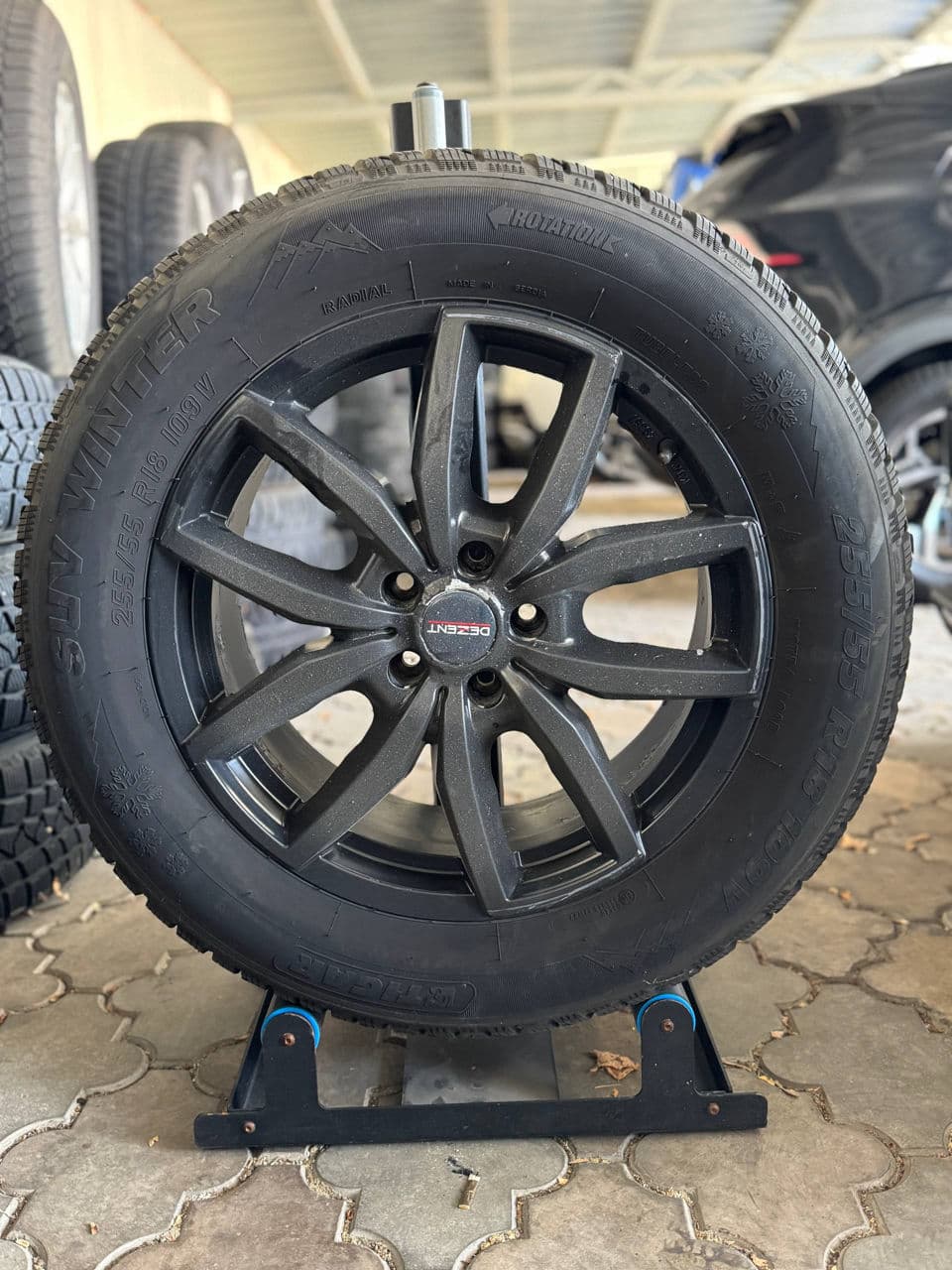 255/55 R18 Roti Mercedes ML Tigar | Комплект Диски/Шины Мерседес МЛ