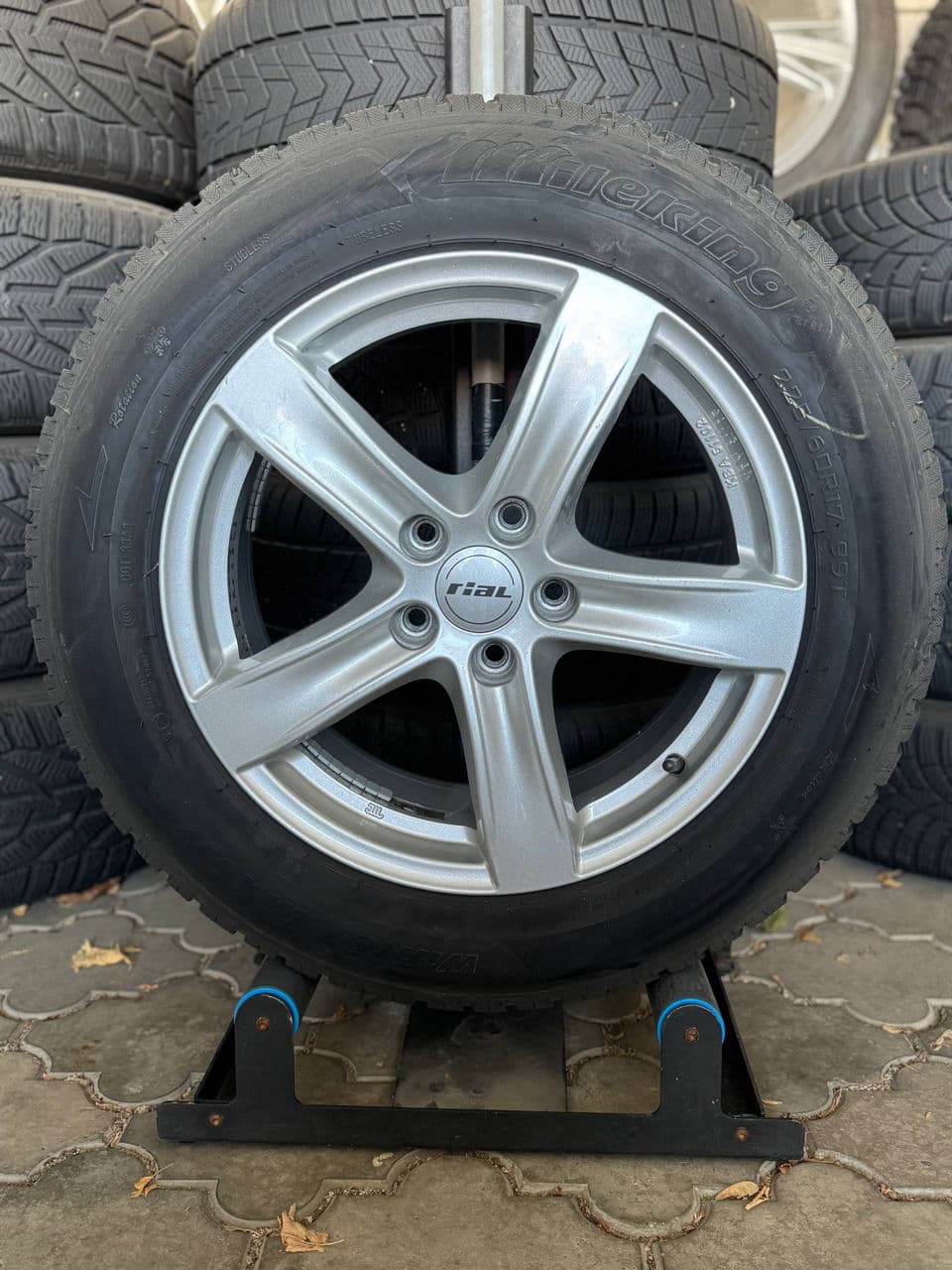225/60 R17 Roti Hyundai Tucson Mileking | Комплект Диски/Шины Хюндай Туксон