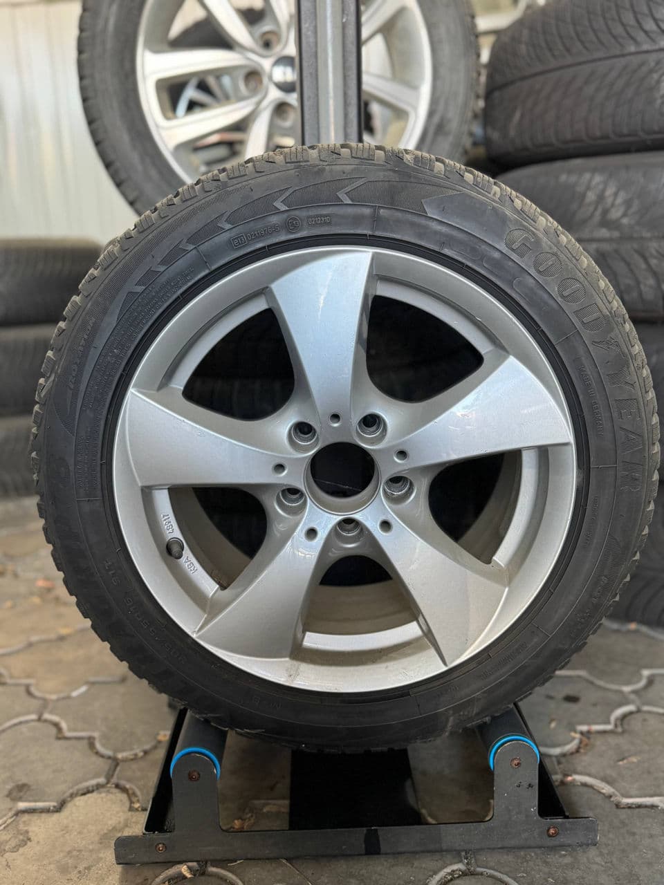 205/55 R16 Roti Mercedes / Audi Goodyear | Комплект Диски/Шины Мерседес / Ауди