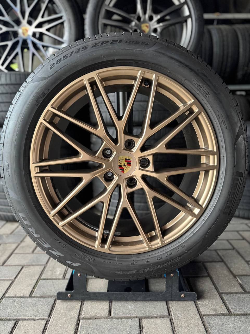 285/45 R21 Roti Porsche Cayenne Pirelli | Комплект Диски/Шины Порше Кайен