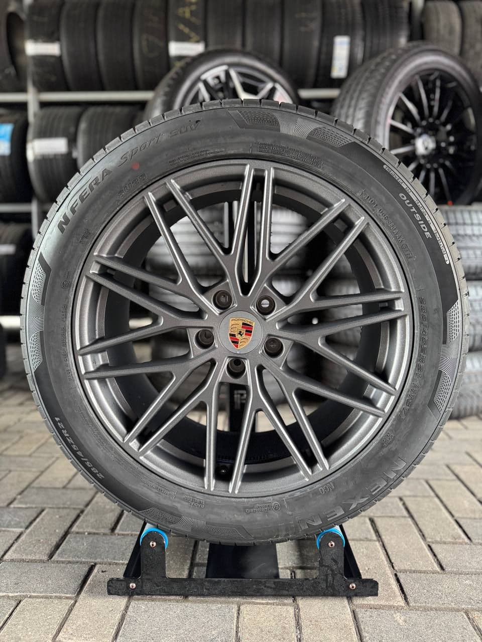 285/45 R21 Roti Porsche Cayenne Nexen | Комплект Диски/Шины Порше Кайен