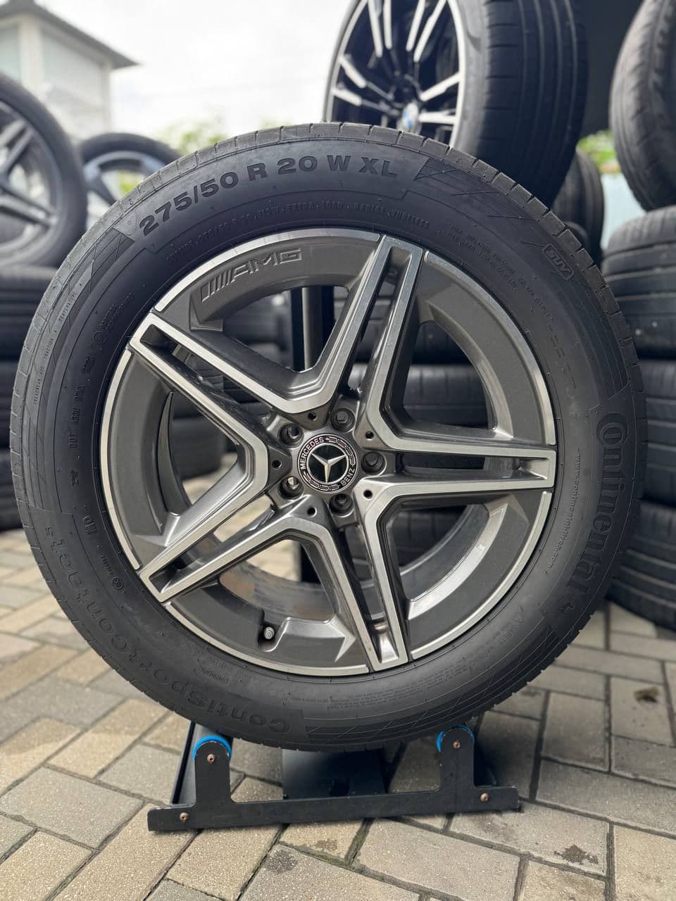 275/50 r20 roti mercedes gle continental | комплект диски/шины мерседес гле