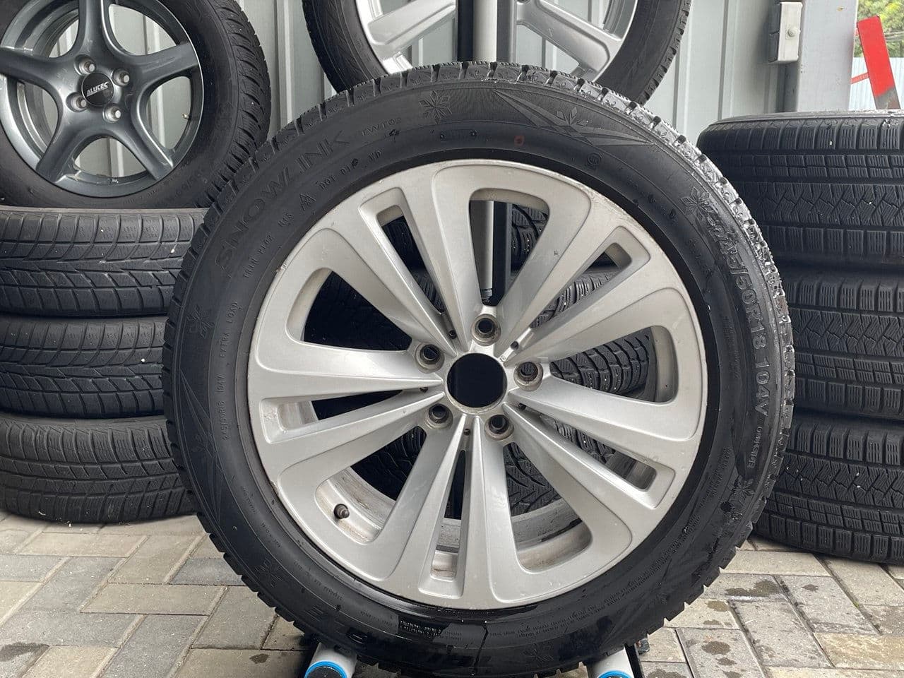 245/50 R18 Roti Bmw Seria 5, 6, 7 Triangle | Комплект Диски/Шины БМВ 5, 6, 7 Серий