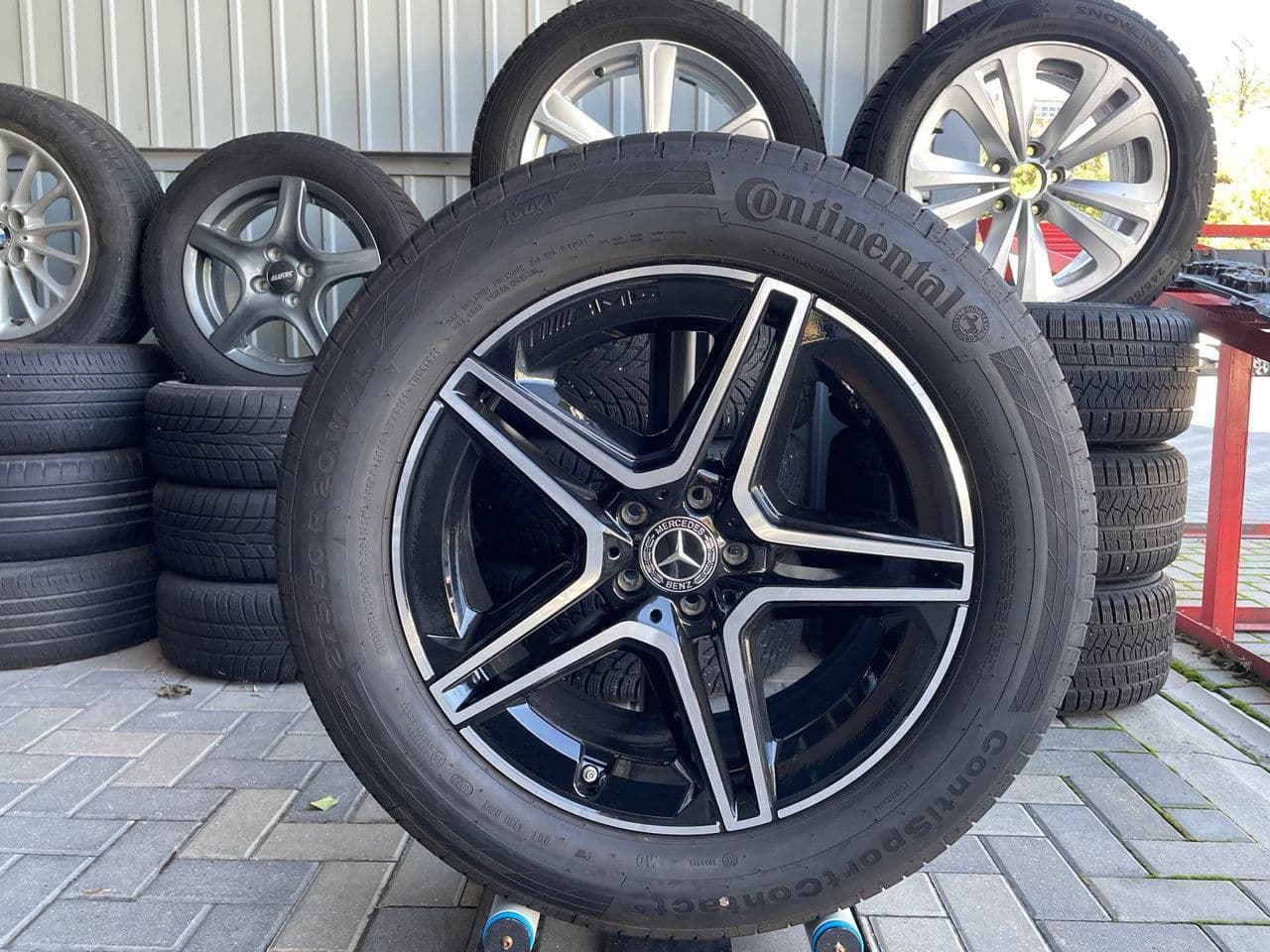 275/50 R20 Roti Mercedes GLE ,GLS Continental | Комплект Диски/Шины Мерседес ГЛЕ ,ГЛС