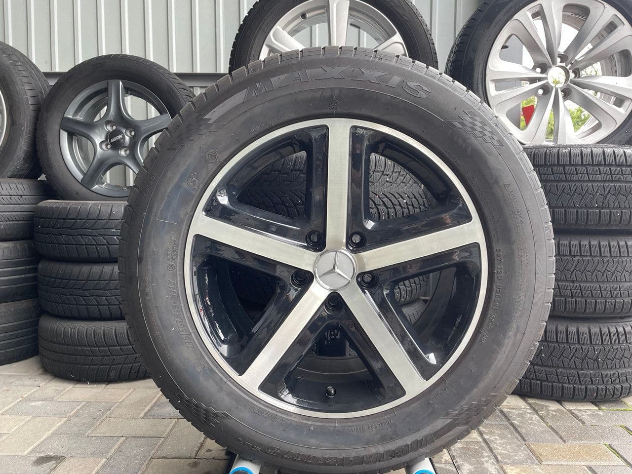 275/55 R19 Roti Mercedes ML, GL Maxxis | Комплект Диски/Шины Мерседес МЛ, ГЛ