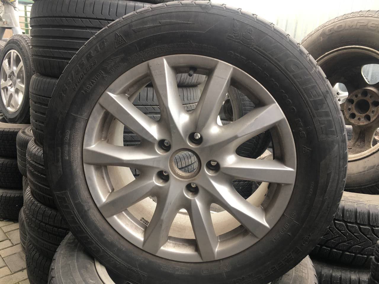 255/55 R18 Roti Porsche Cayenne Michelin - Комплект Диски/Шины Порше Кайен