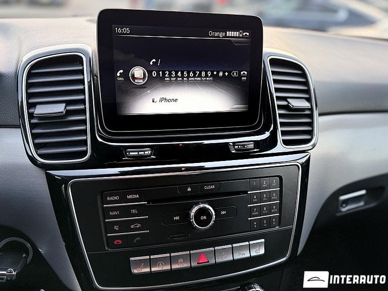 Mercedes GLE 250 2017 — Миниатюра 12