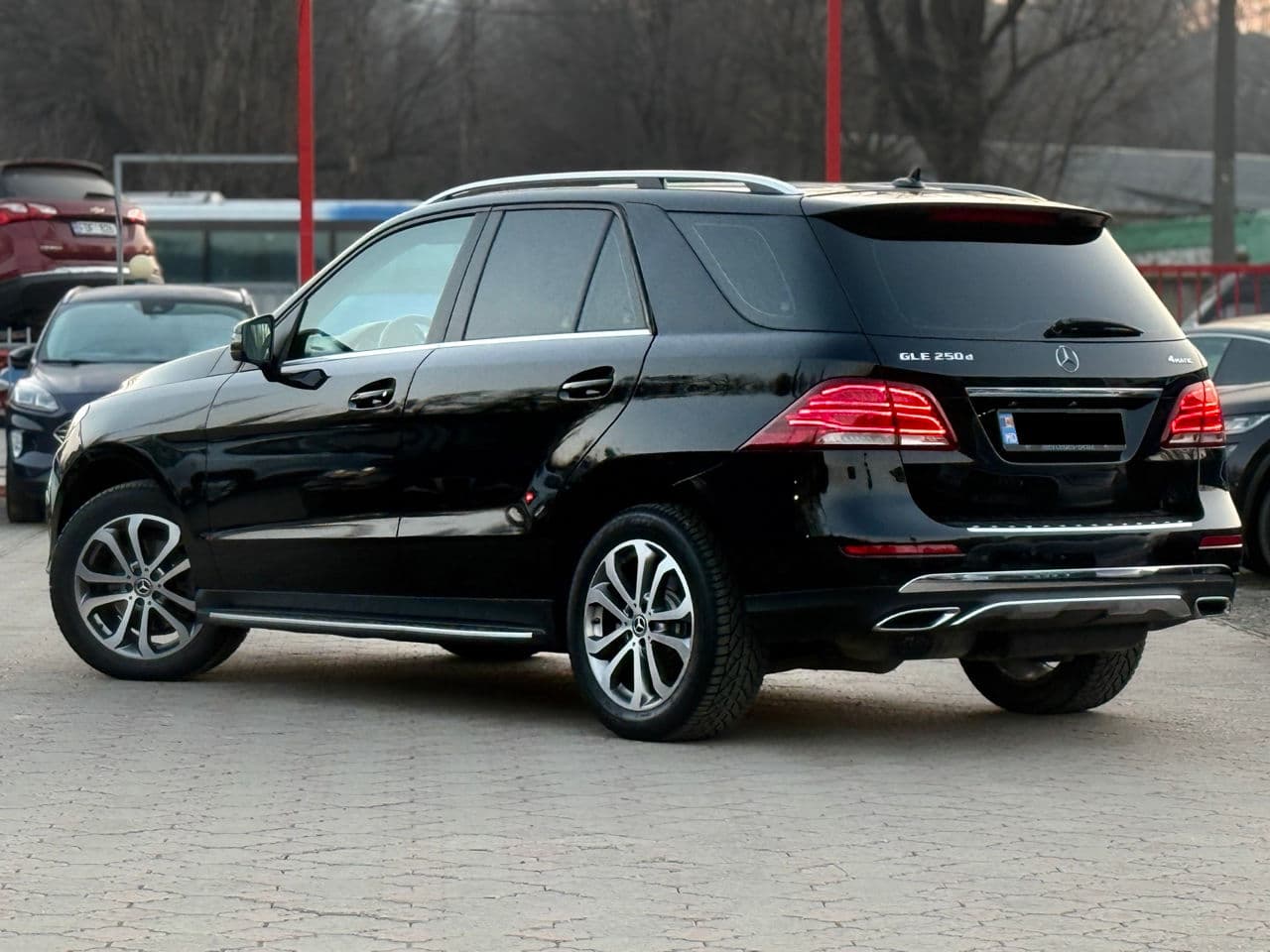 Mercedes GLE 250 2017 — Миниатюра 2