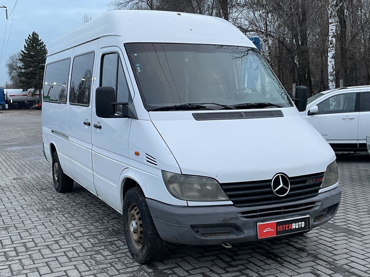 Mercedes Sprinter 2002 — Миниатюра 2