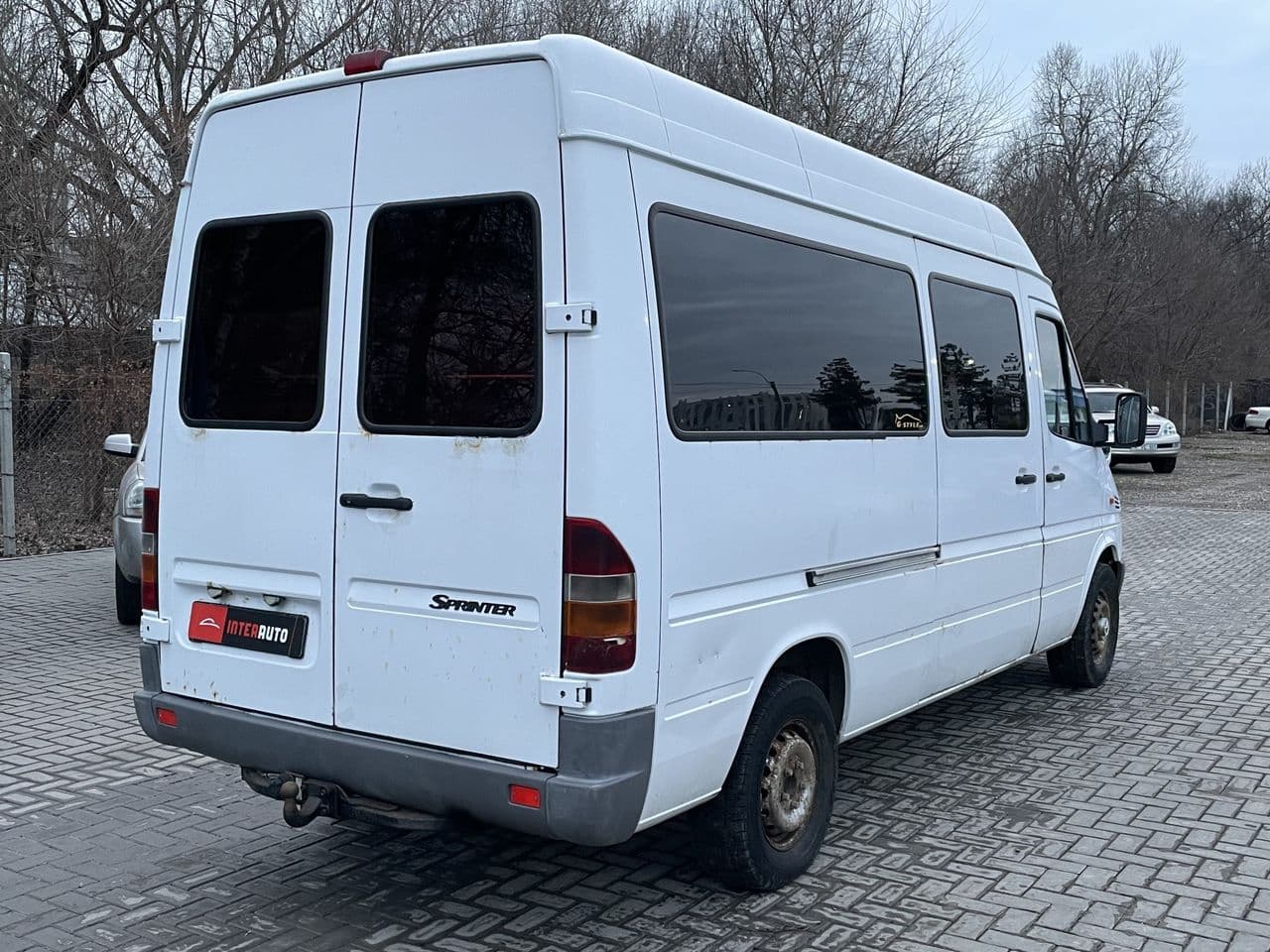 Mercedes Sprinter 2002 — Миниатюра 3