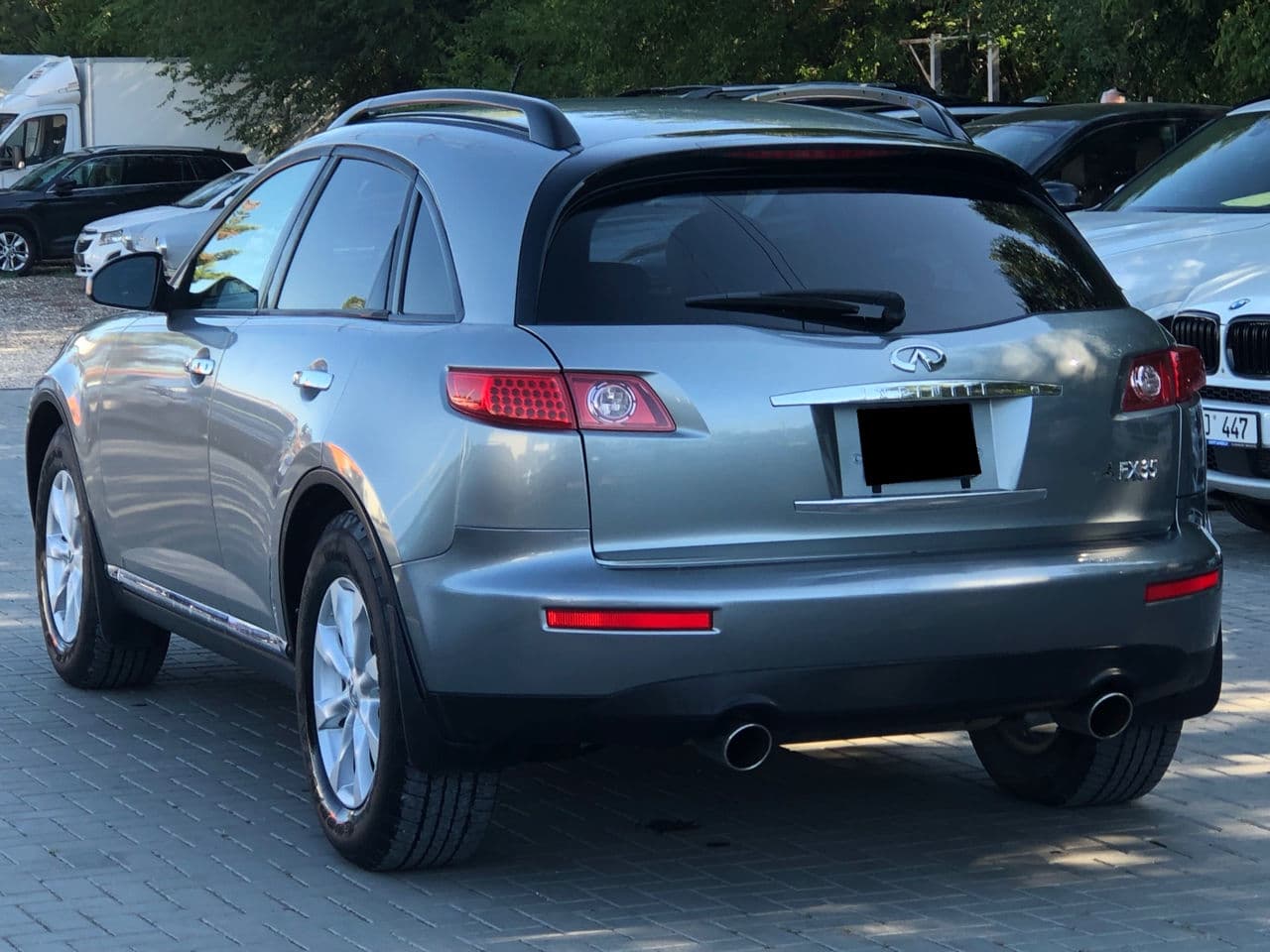 Infiniti FX 35 2006 — Миниатюра 2