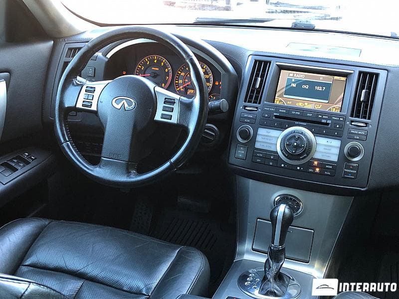 Infiniti FX 35 2006 — Миниатюра 9