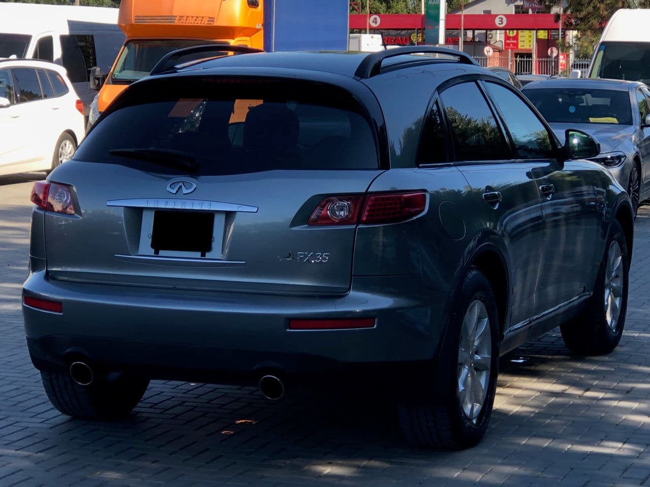 Infiniti FX 35 2006 — Миниатюра 4