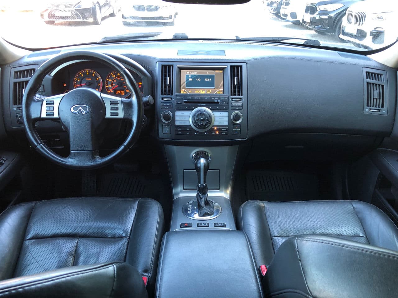Infiniti FX 35 2006 — Миниатюра 8