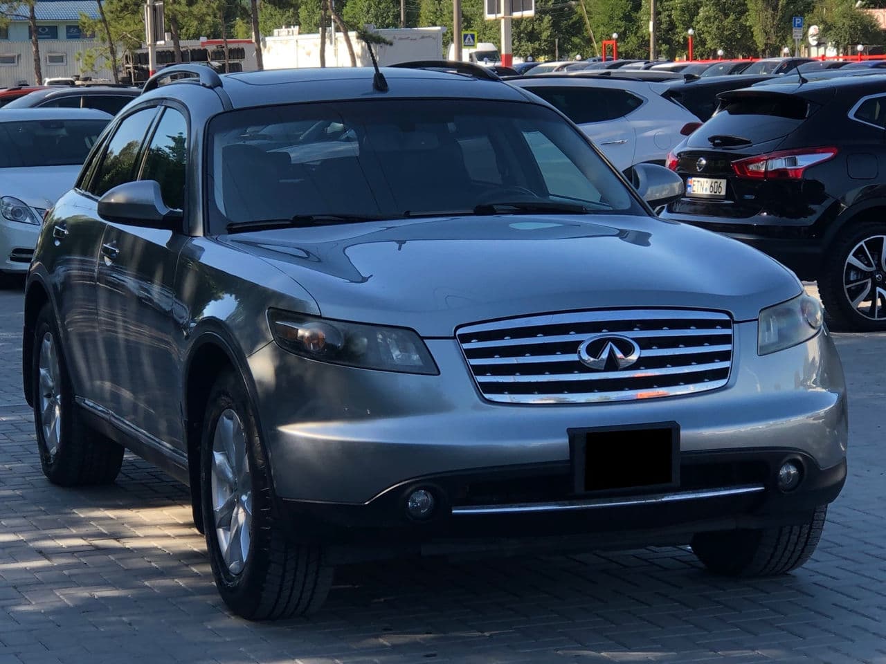 Infiniti FX 35 2006 — Миниатюра 3