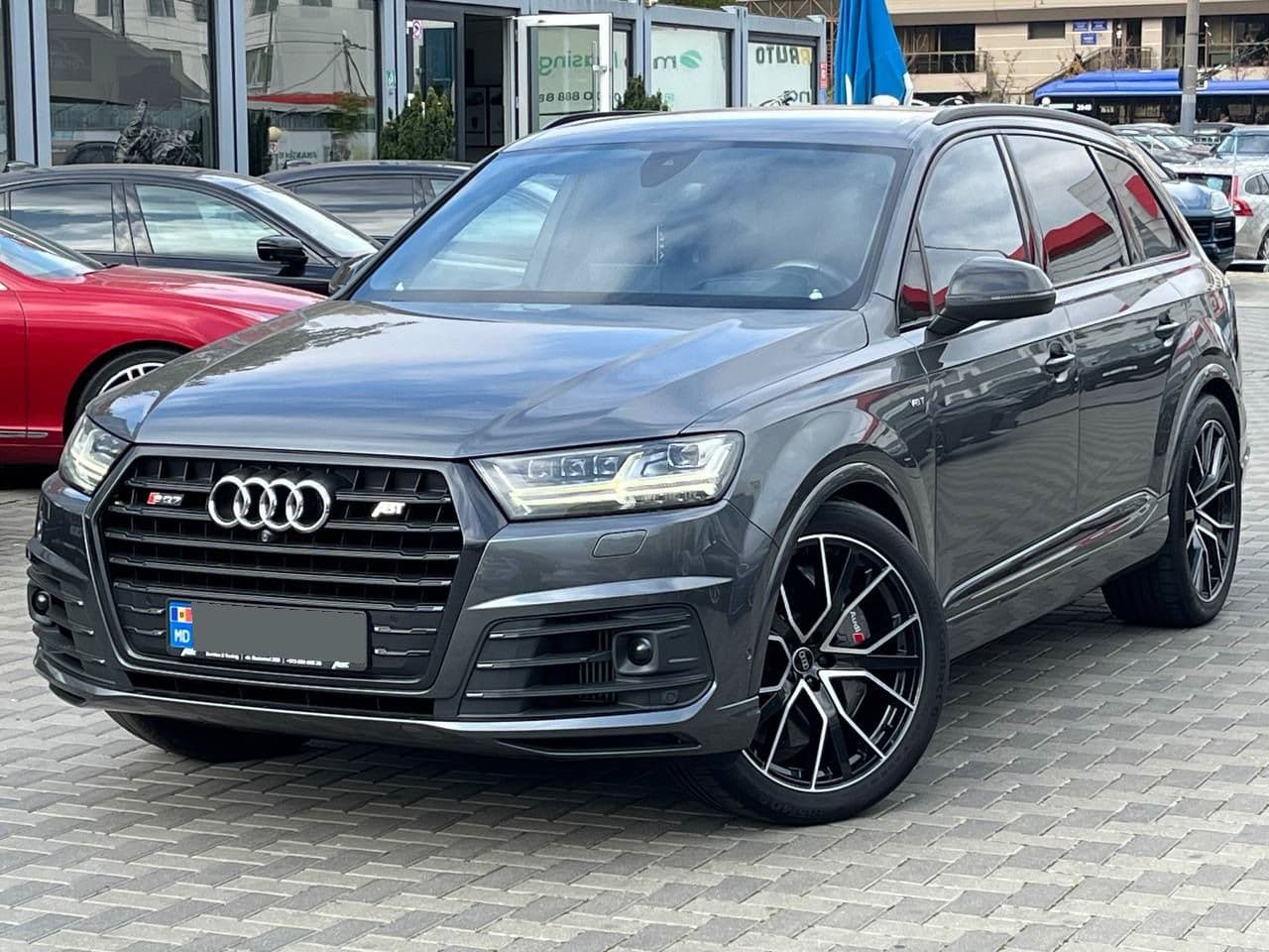 Audi SQ7 2017 — Миниатюра 3