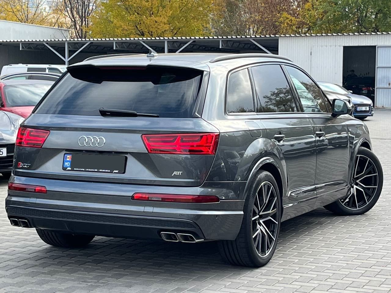 Audi SQ7 2017 — Миниатюра 4
