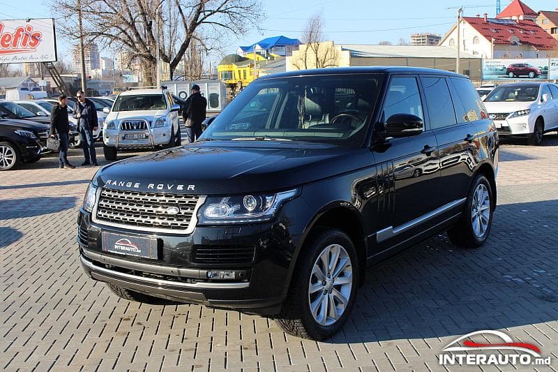 Land Rover Range Rover Vogue 2015 — Миниатюра 2