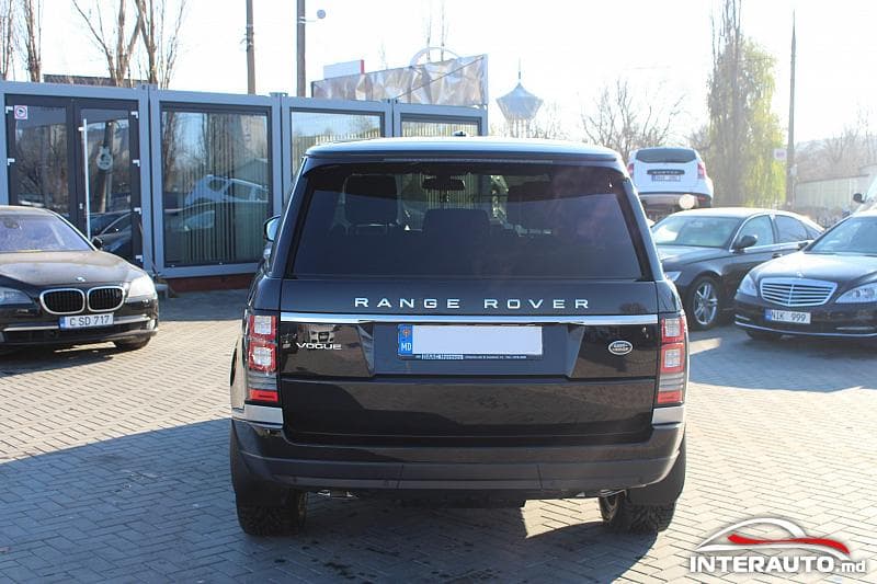 Land Rover Range Rover Vogue 2015 — Миниатюра 7