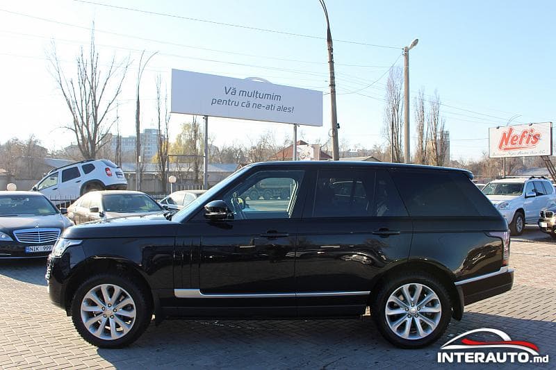 Land Rover Range Rover Vogue 2015 — Миниатюра 4