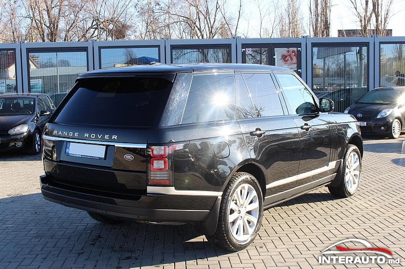 Land Rover Range Rover Vogue 2015 — Миниатюра 8