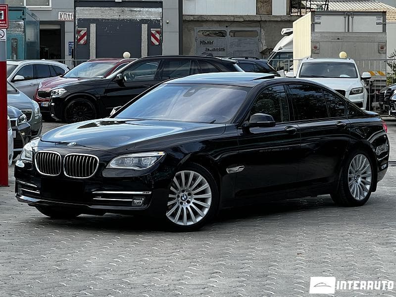 2014 BMW 730 — Miniatură 3