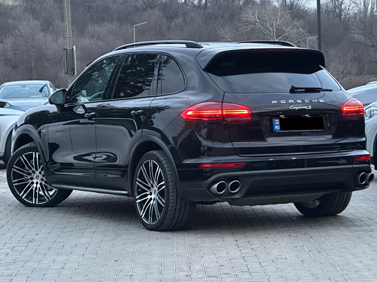 Porsche Cayenne S 2015 — Миниатюра 4