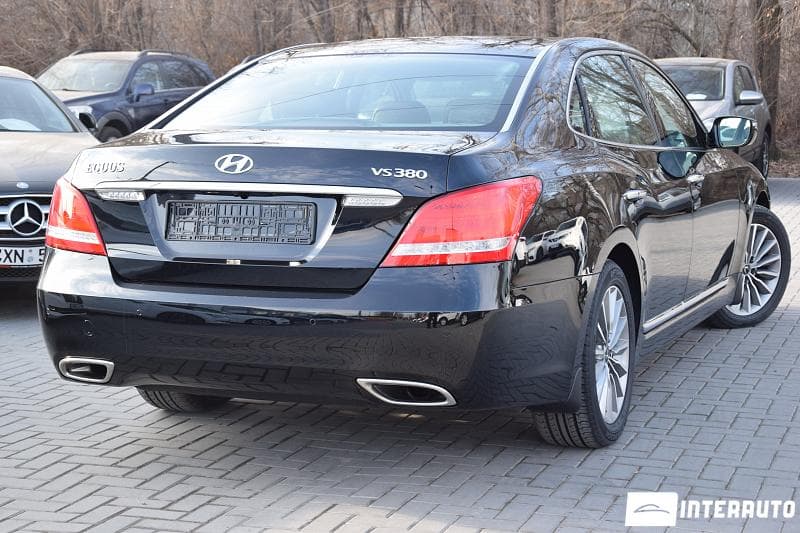 Hyundai Equus 2015 — Миниатюра 2