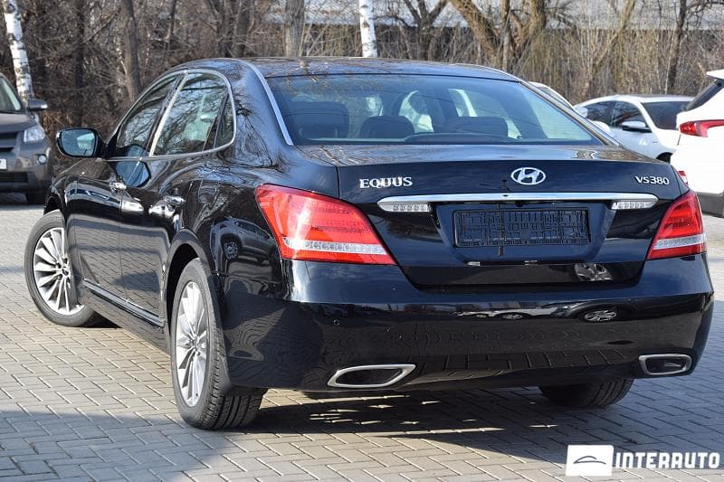 Hyundai Equus 2015 — Миниатюра 4