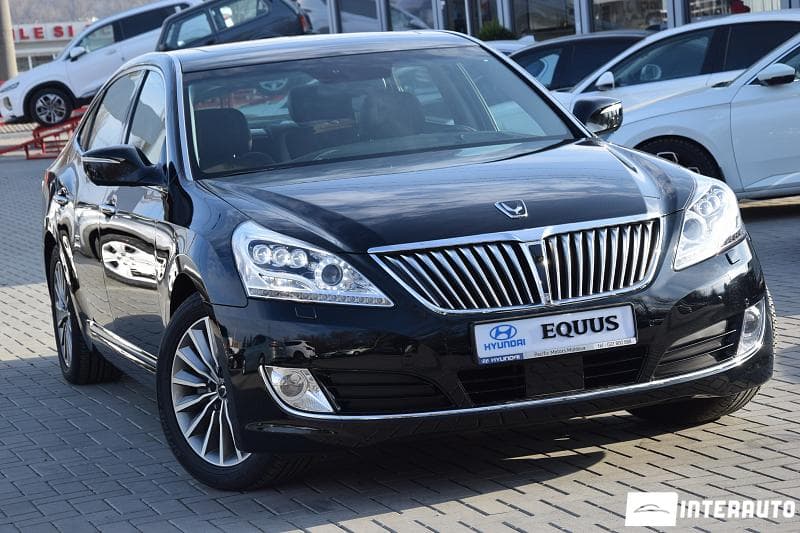 Hyundai Equus 2015 — Миниатюра 3