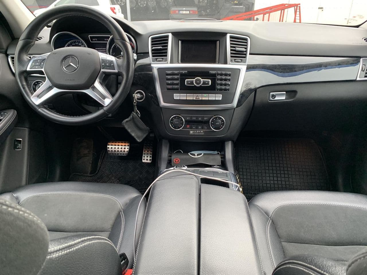 Mercedes ML 250 2012 — Миниатюра 7